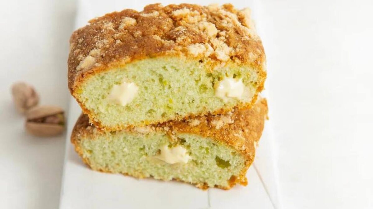 Baker House, фисташковый пирог Kuchen