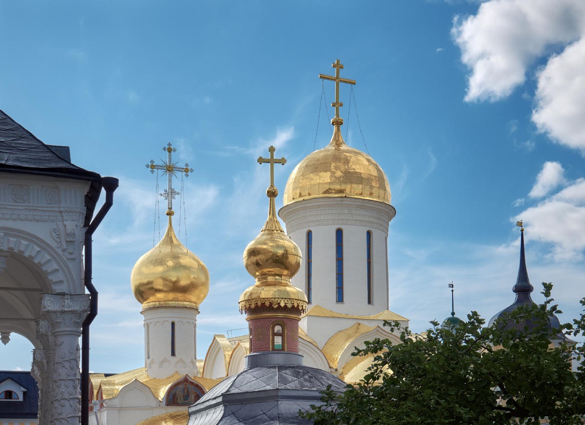 Вот так выглядит Лавра на самом деле. Aleksander Grishin/Global Look Press