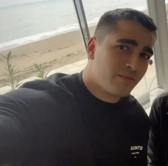 Фото из социальных сетей актера