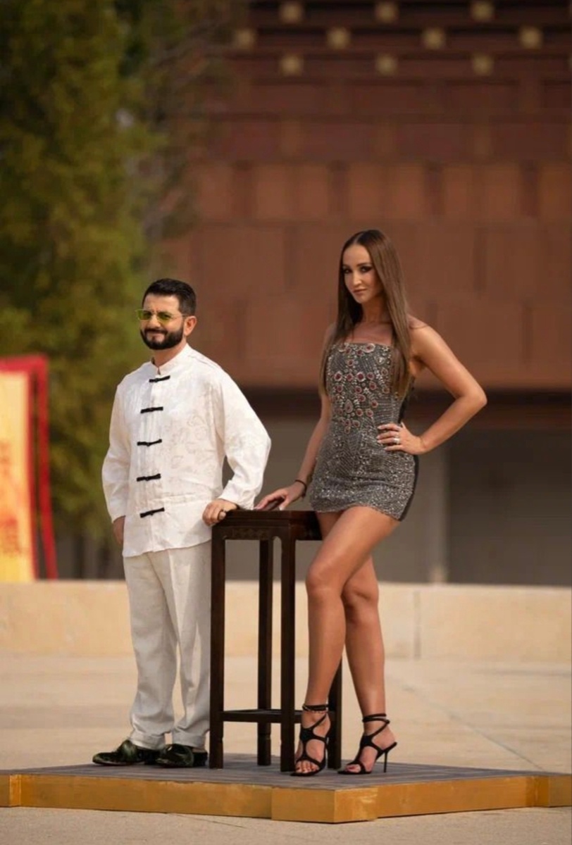 Кадр с программы "Сокровища императора" 2 сезон