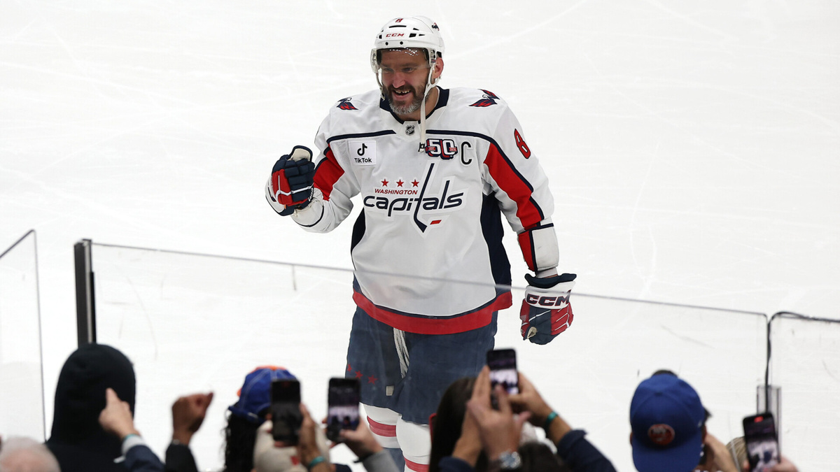 Александр Овечкин / Фото: © Sarah Stier / Staff/ Getty Images Sport / Gettyimages.ru,