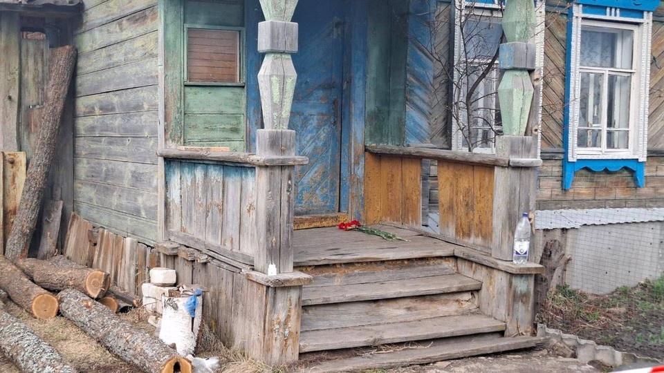    В ту страшную ночь никто не услышал криков о помощи