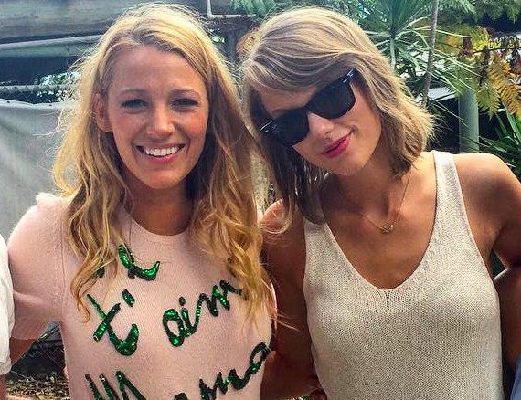    Блейк Лайвли и Тейлор Свифт. Фото: социальные сети