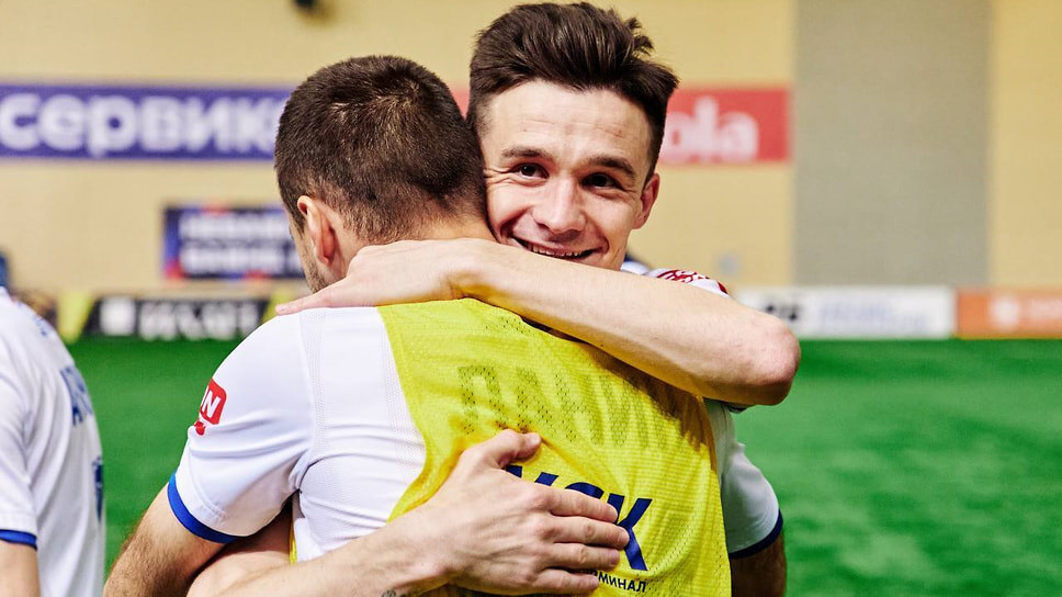 Фото: Telegram-канал ФК «Черноморец» Новороссийск