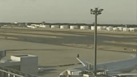 Видеозапись с камеры наблюдения за крушением рейса 80 FedEx. (AirBoyd)
