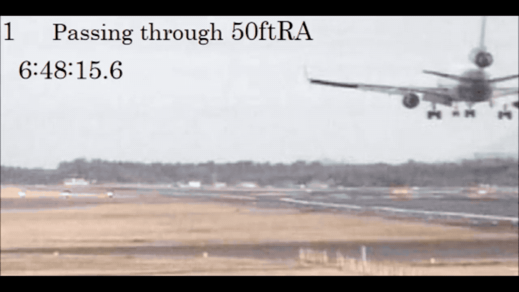 Все кадры с камеры видеонаблюдения (из отчёта JTSB) собраны в одно видео Chillout Jr.