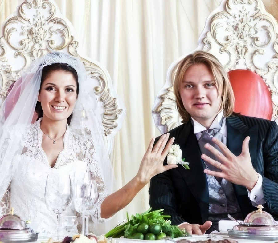 Брак Григория и Анделики долго не продержался (фото из открытых источников)