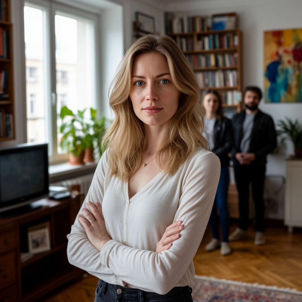 «Истории в четырёх стенах» © (801)