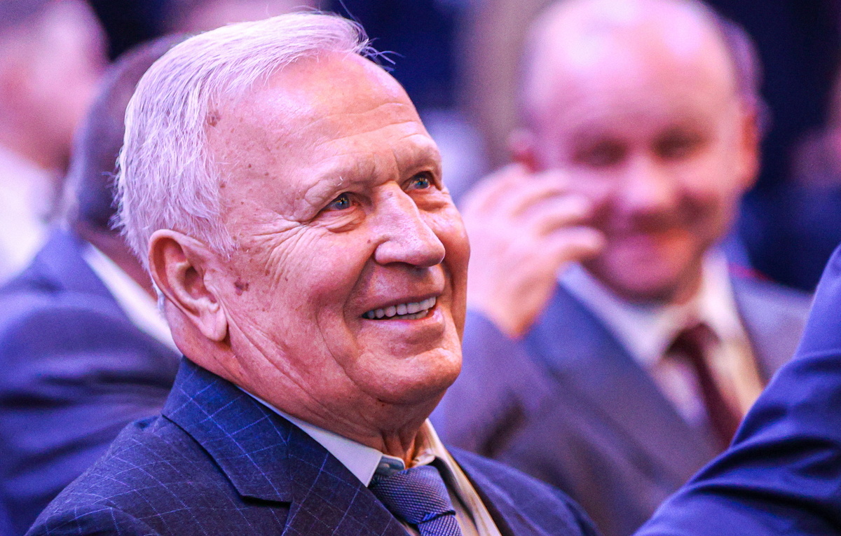    Почетный президент РФС Вячеслав Колосков  Валерия Калугина/ТАСС