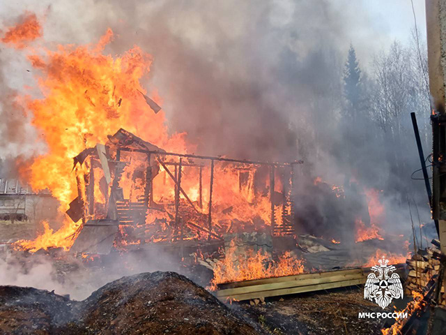 126 пожаров в выходные в Тверской области