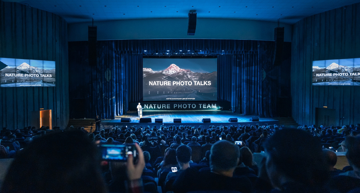 Фото: Фестиваль Nature Photo Talks