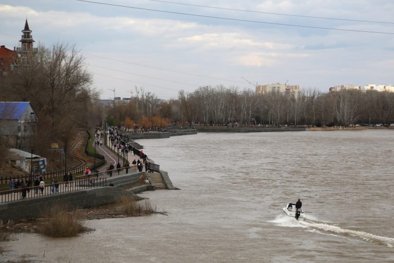   В Оренбуржье в основном наблюдается снижение уровня рек Оренбуржье