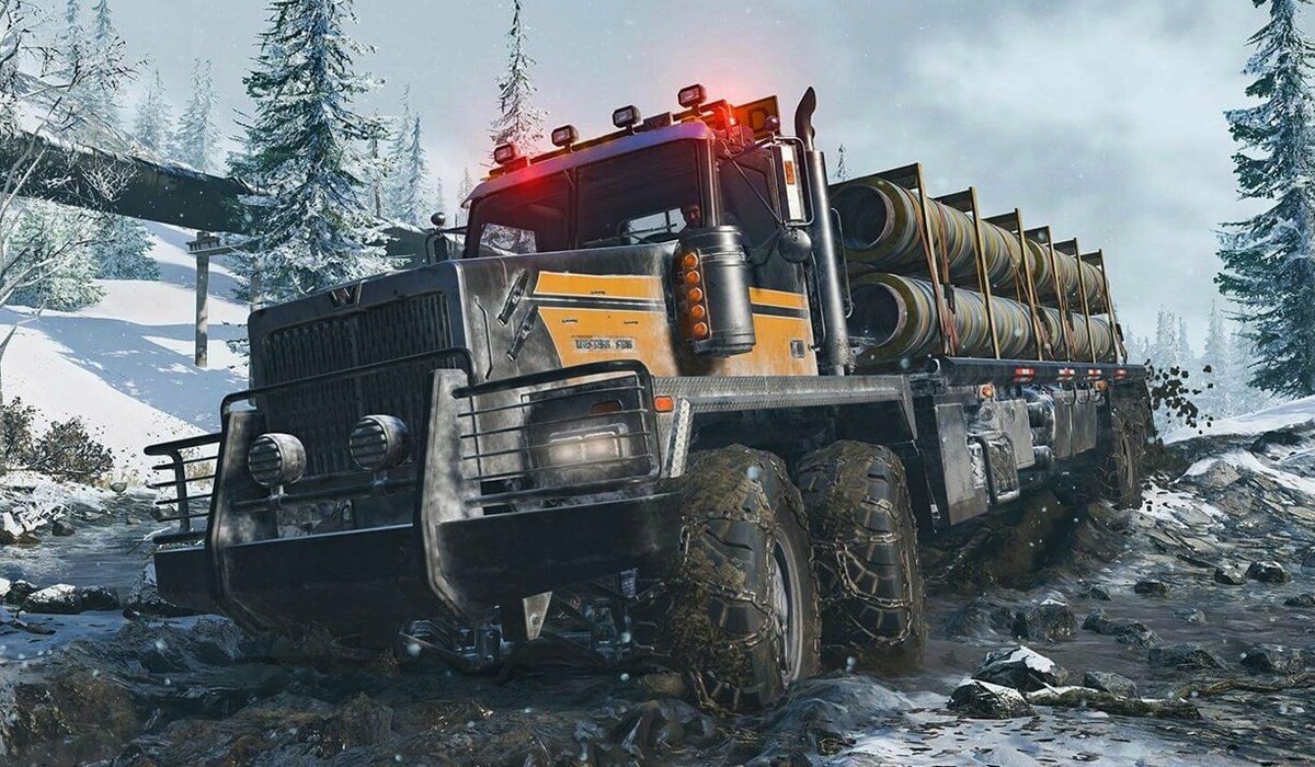 Безусловно, Snowrunner - отнюдь не "примитивная" игра. Но геймплей в ней не вынуждает тебя быть "собранным" каждую минуту времени