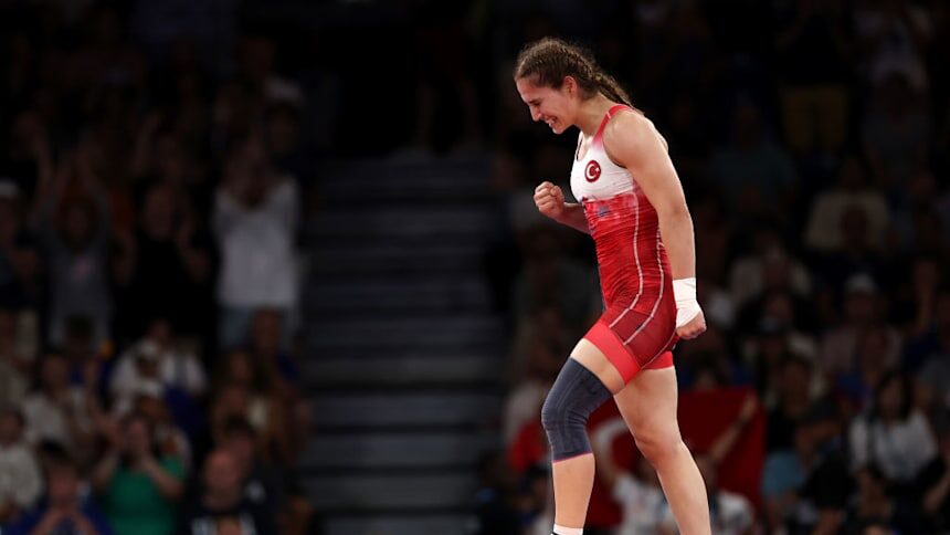 В Братиславе у этой сборной будет очень сильное представительство во главе с бронзовым призером Олимпийских игр-2024 и чемпионкой мира-2023 Бусе Тосун (Sarah Stier/Getty Images)