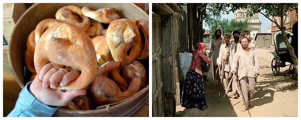 🍞 Про «ручку» и калач - «Дойти до ручки».