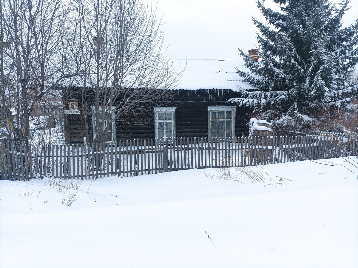 Барак, в котором я живу