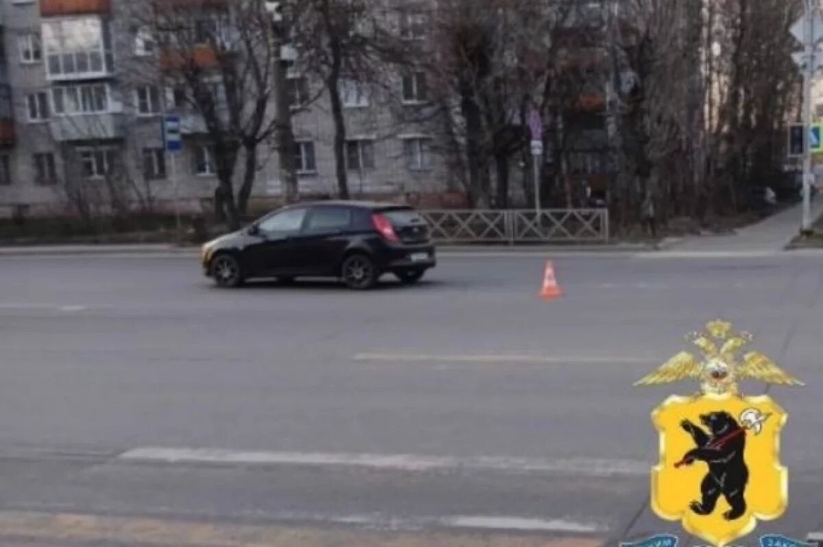    В Рыбинске водитель Hyundai сбил сбил 17-летнюю девушку