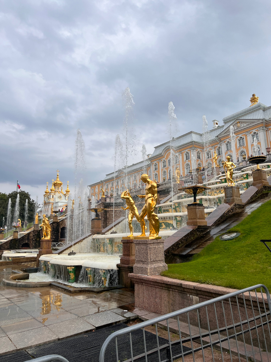 Фонтаны в Петергофе