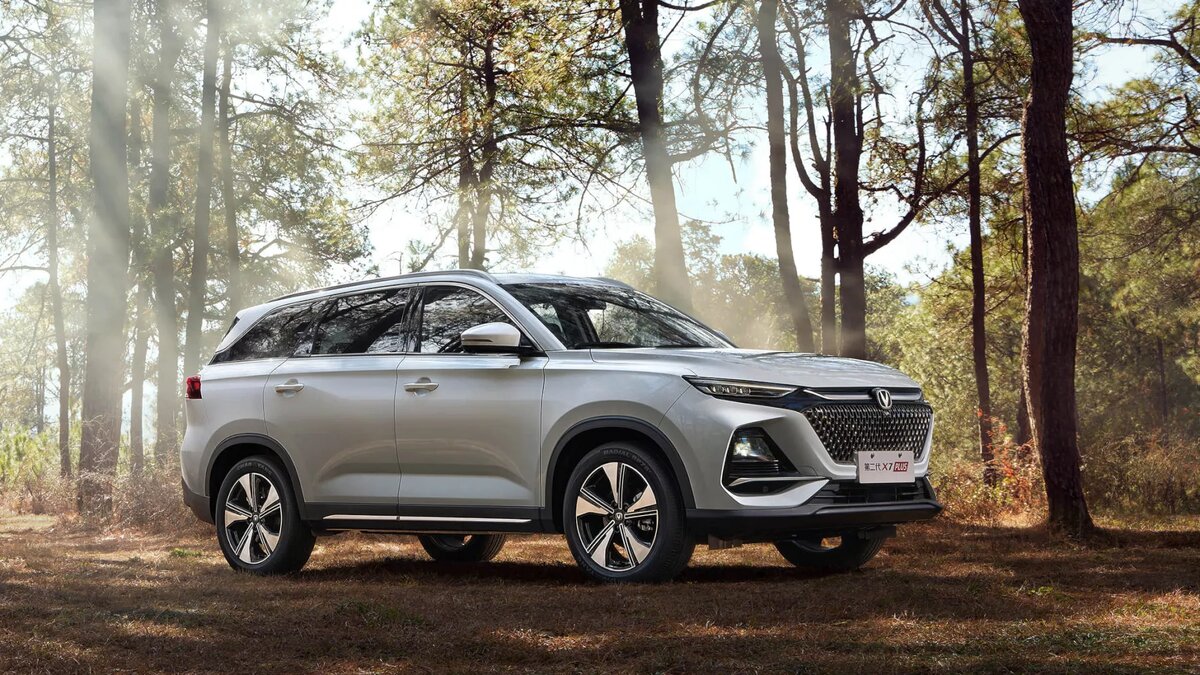 Changan X7 Plus