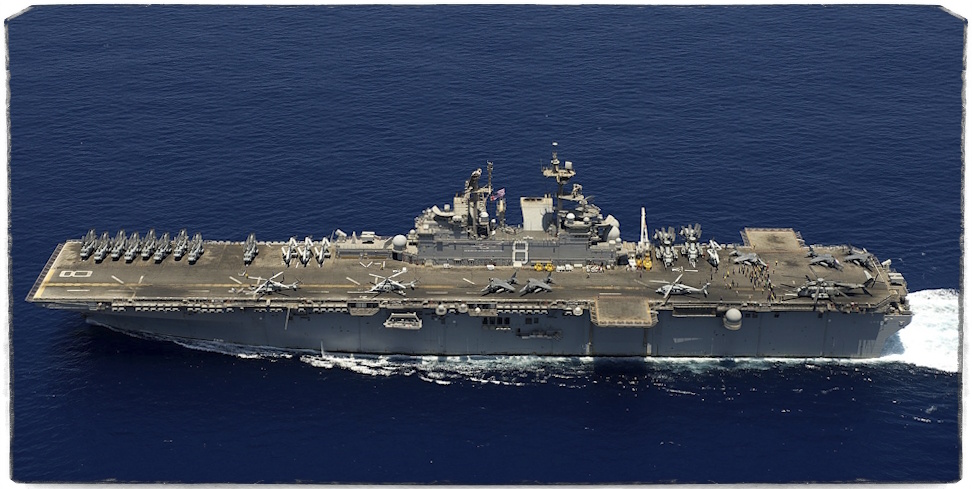 Источник: U.S. Navy. УДК типа "Уосп".