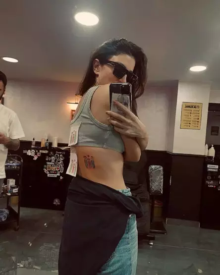 Фото из социальных сетей актрисы