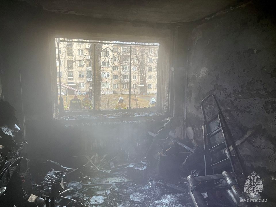     Заряжающийся электросамокат стал причиной пожара в квартире Железногорска