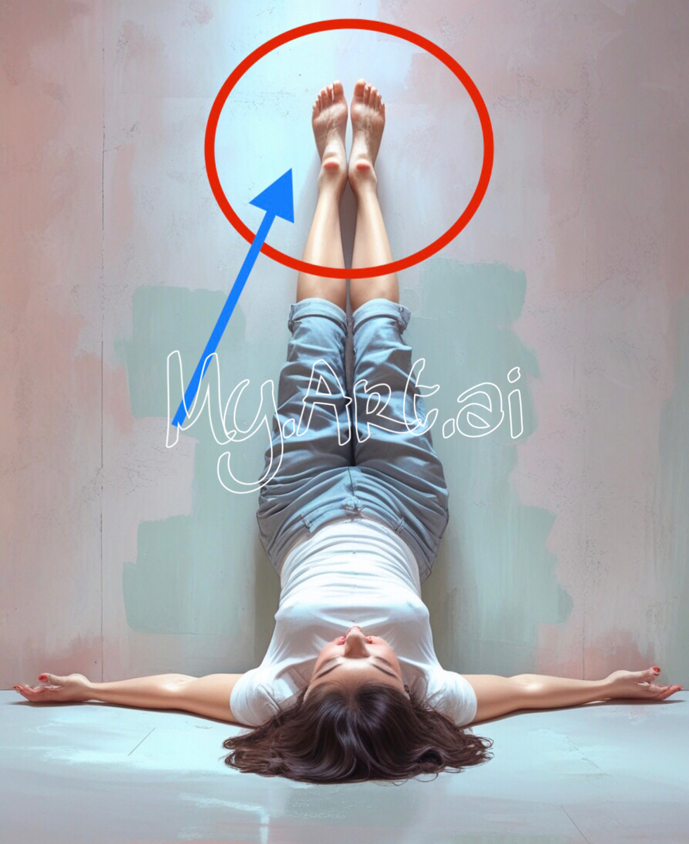 Когда нейросеть ломает анатомию (создано ИИ)