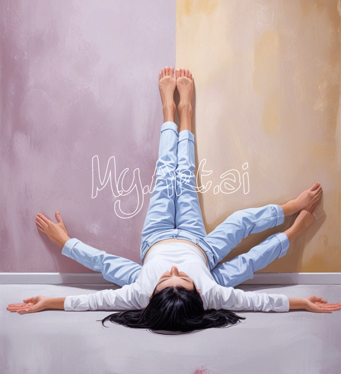 Акцент на типичные ляпы: лишние ноги, руки …