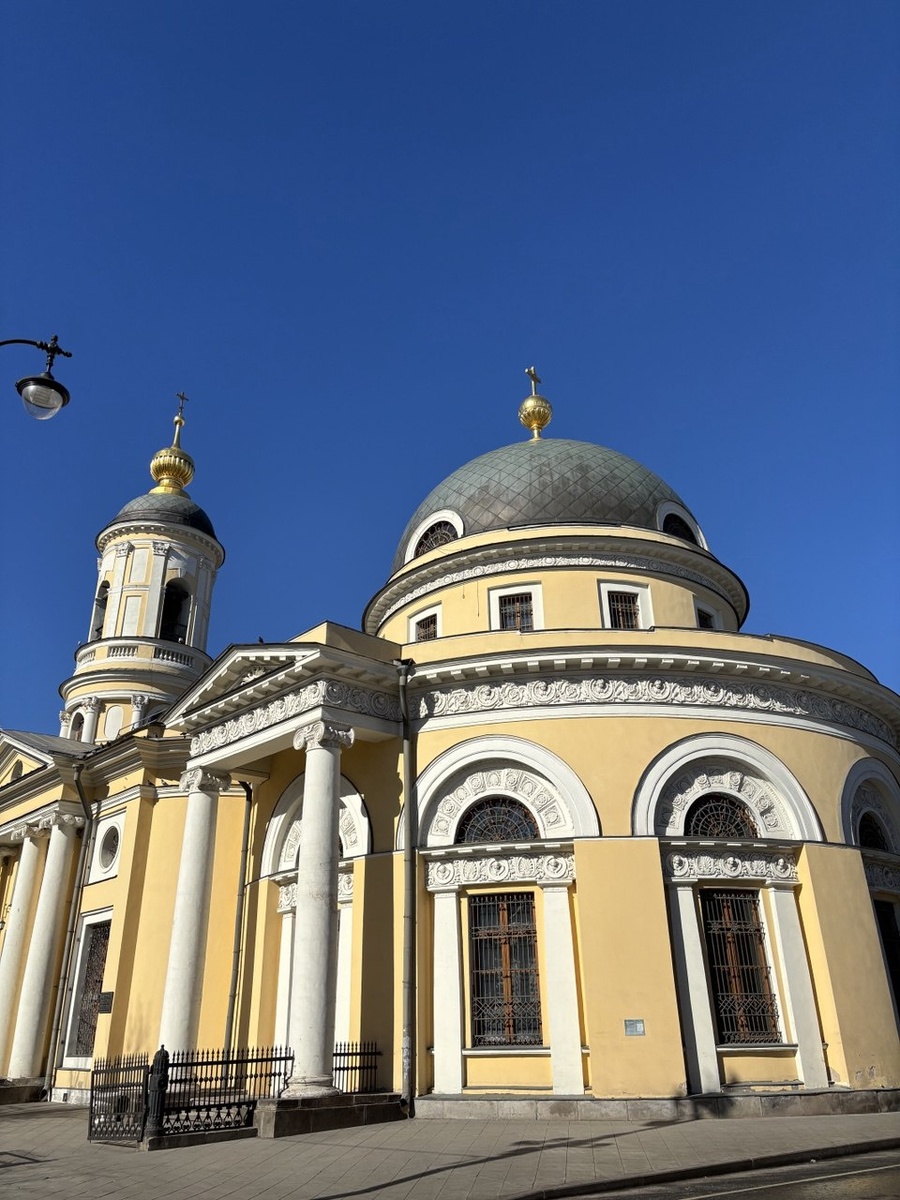 Общий вид храма Всех скорбящих Радость