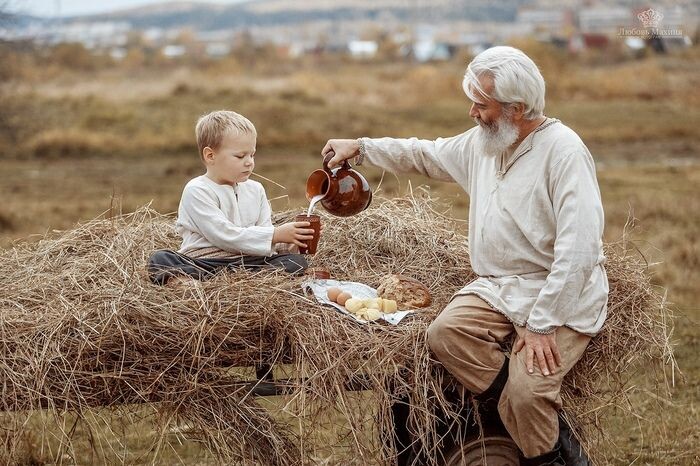 дочь так не любил, как свою городскую невестку