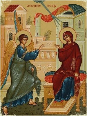 С праздником православные ! благовещение Пресвятой Богородицы