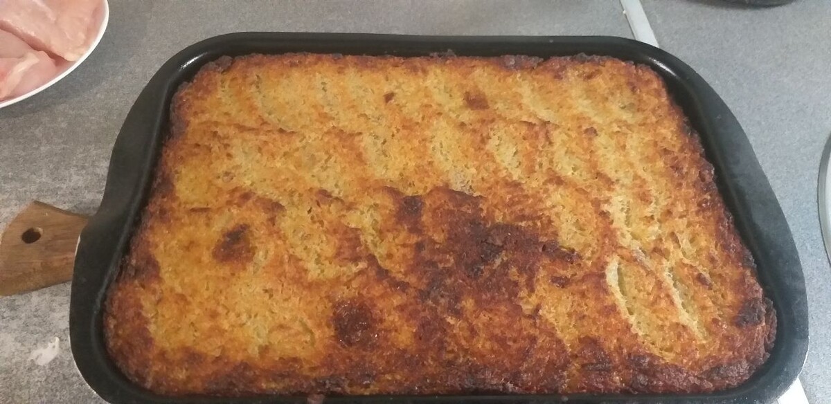 Оказывается, не всегда нужен сыр, и без него неплохо! Рисунок сделан ложкой)