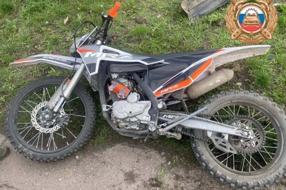    Подростки на питбайке пострадали в ДТП в Ростовской области