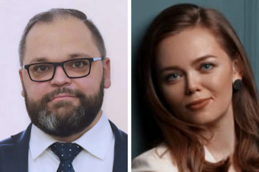 Сергей Руденко, Ольга Волкова. Фото kaliningrad.er.ru, предоставлено