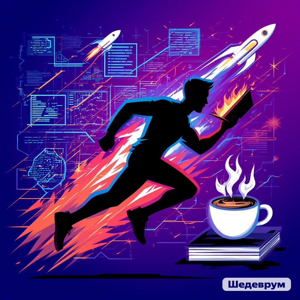 Картинка сгенерирована в Шедевруме