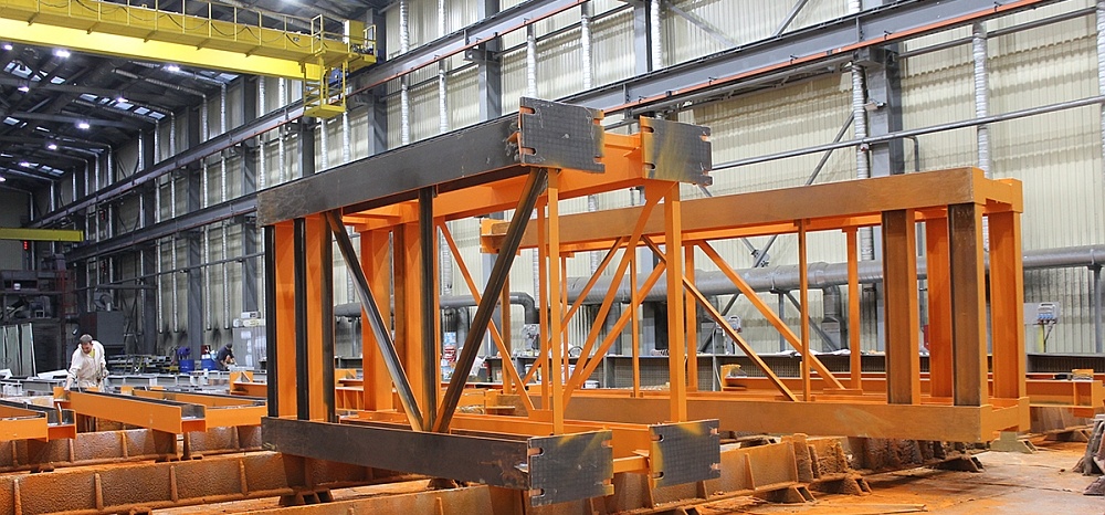 Малярный цех ЗМК "Андромета"