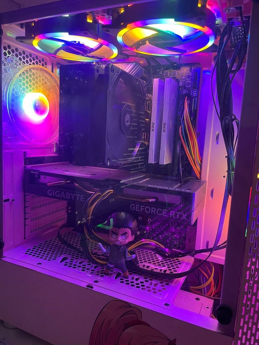 Сборка с видеокартой GIGABYTE GeForce RTX 4060 EAGLE OC