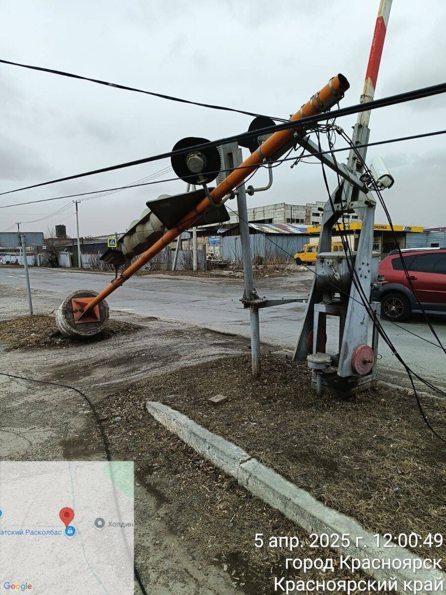     В Красноярске осталось включить 2 светофора после субботнего урагана