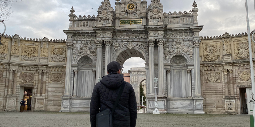 Стамбул - Туристический маршрут по городу.