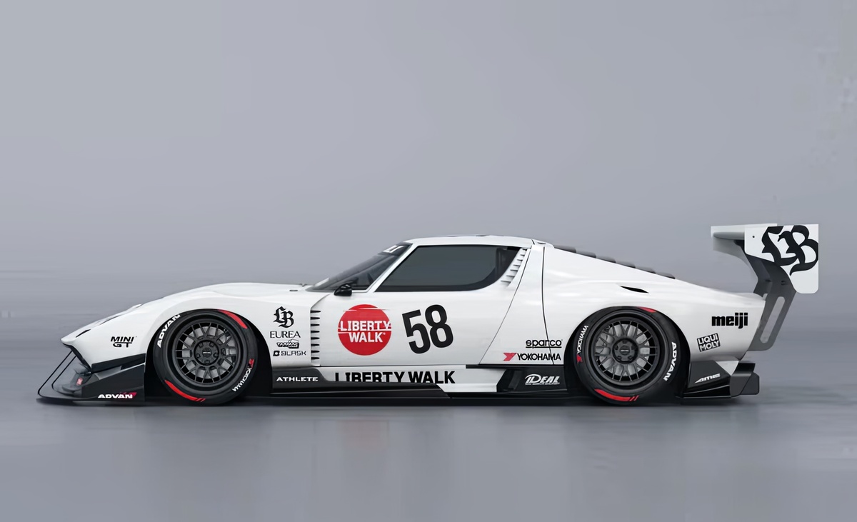 ©Liberty Walk ©Lamborghini