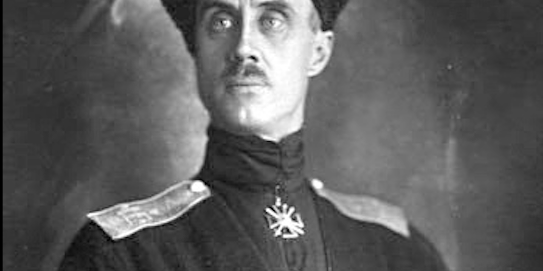 Петр Врангель – белый генерал, черный барон