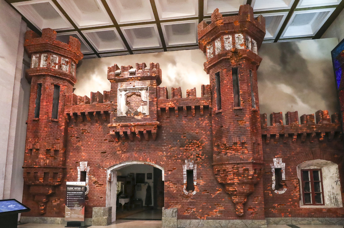 Холмские ворота Брестской крепости