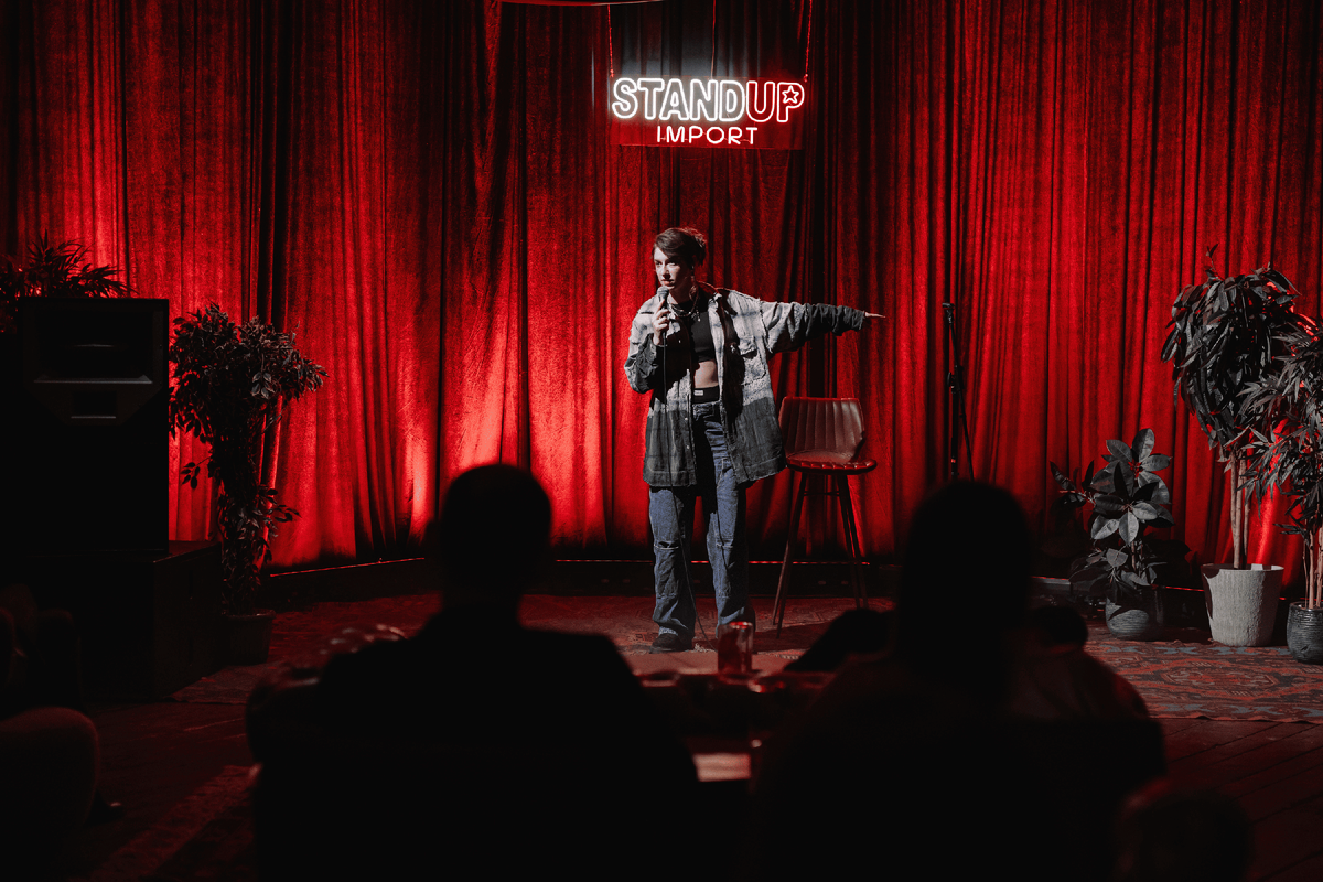 Надя Бобрышева на Большом женском концерте в Yauza Place