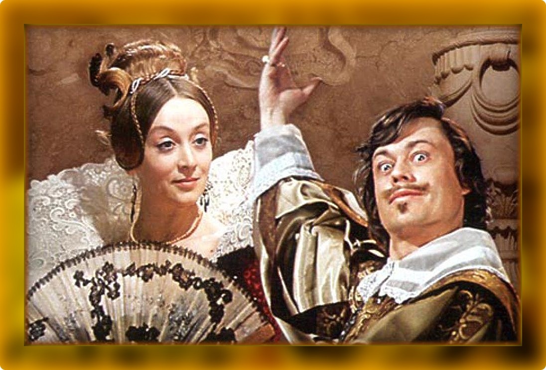 О женщина, ты — целый божий мир для нас! Когда ты любишь нас, то ты для нас — Царица! 