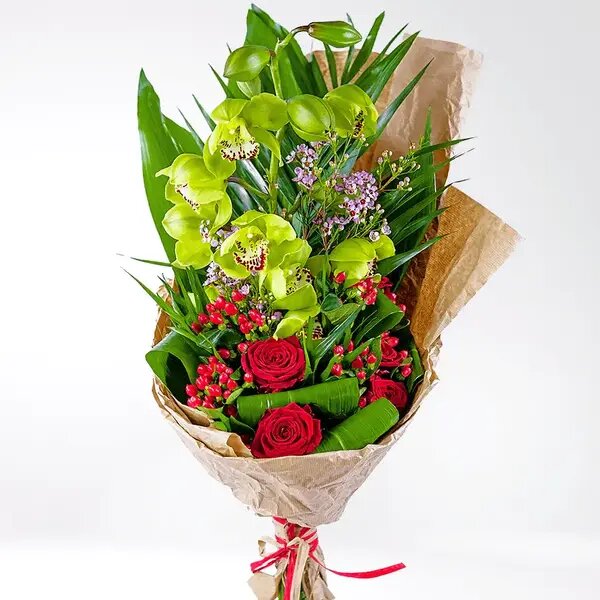   Цветы космос! Композиция от AzaliaNow Мария Казённова