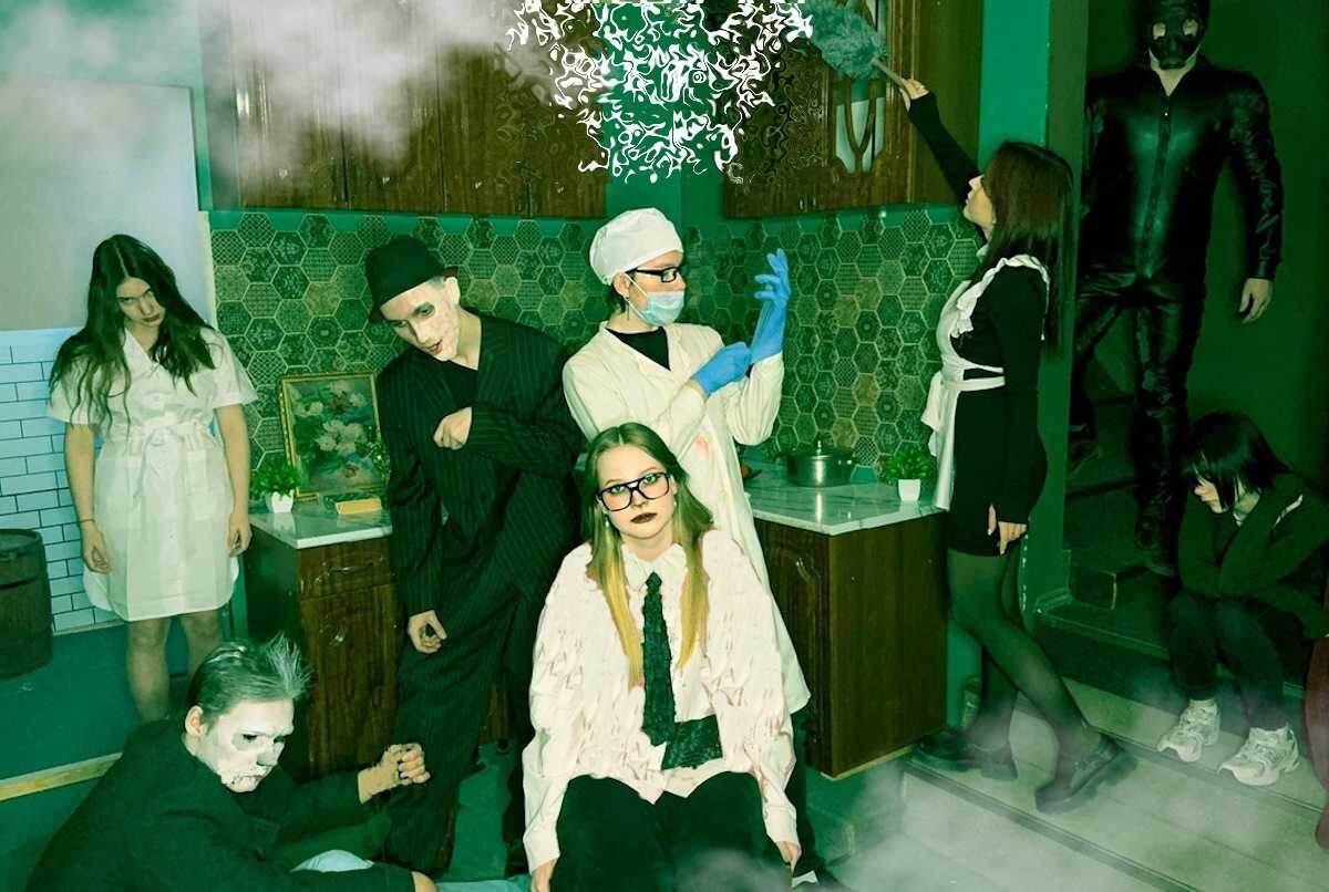 Команда актёров, фото с официального сайта Мир Квестов