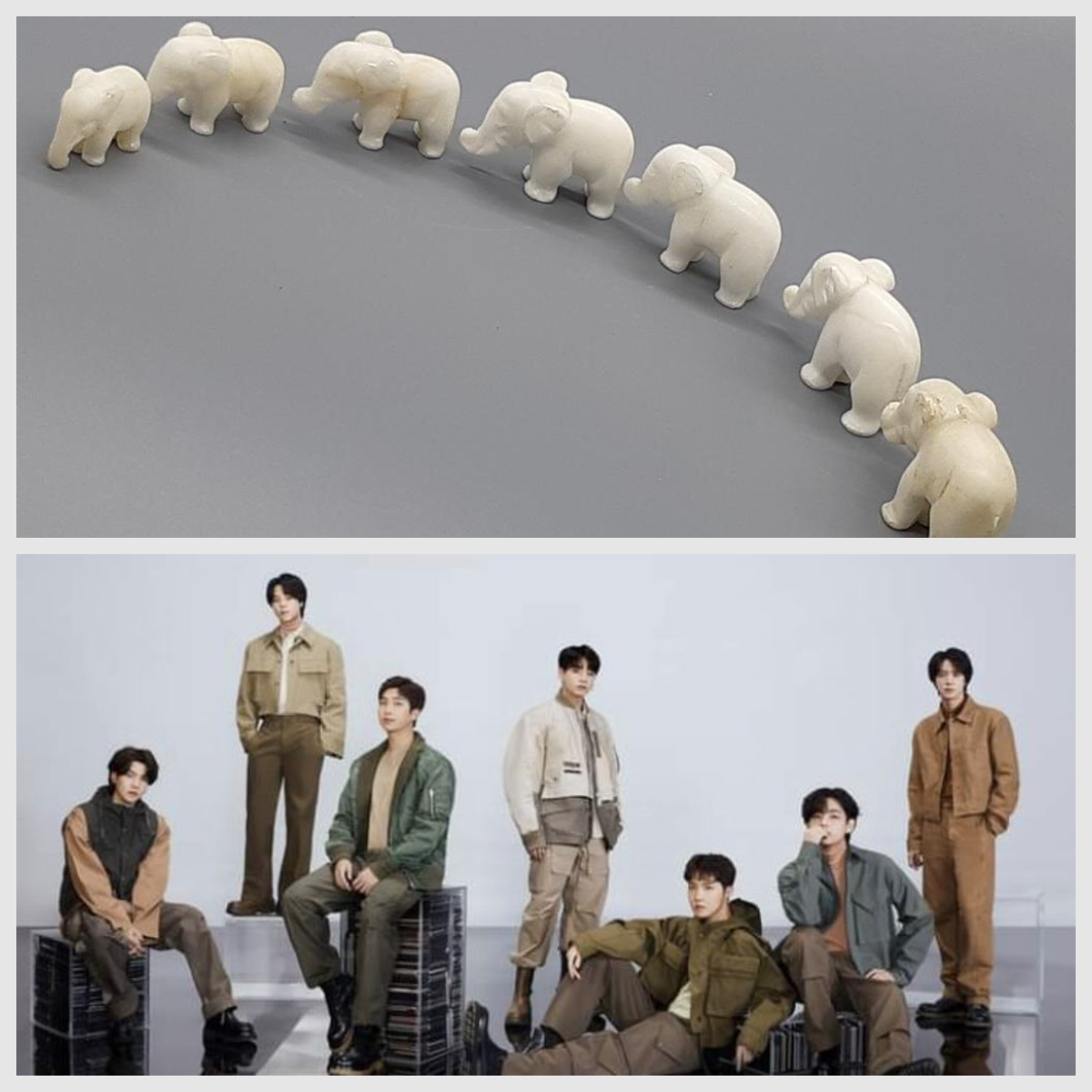 Семь счастливых слоников