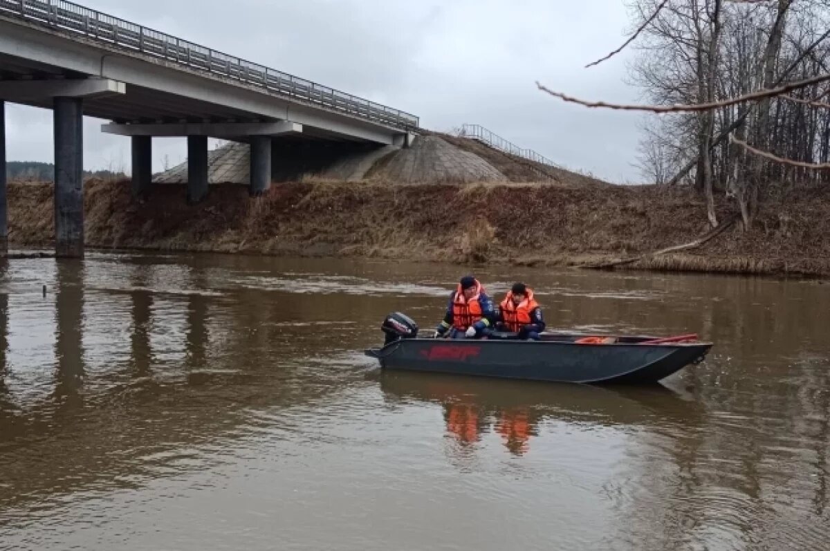    Водолазы Удмуртии продолжают обследовать реку в поисках пропавшего мальчика