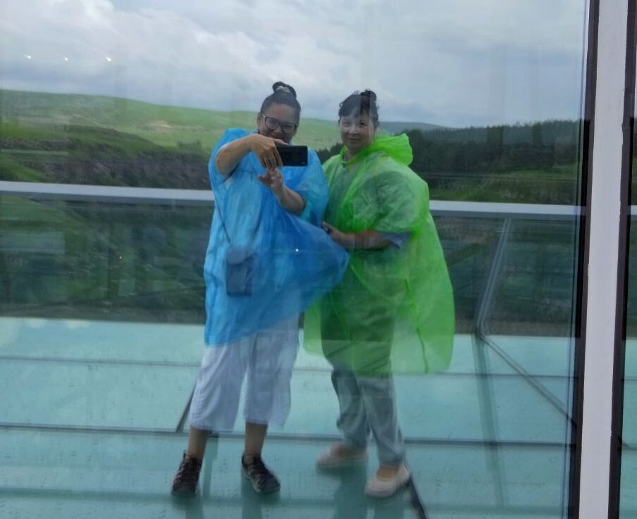 Каньон Дашбаши:, через 15 минут начнется гроза с могучим ливнем