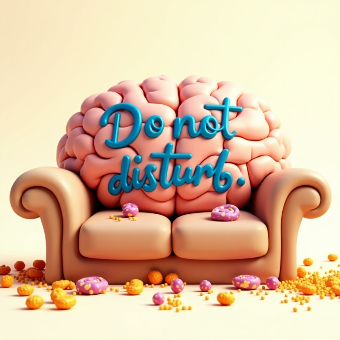 "Не мешай никому!"